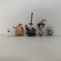 〇ナイトメア・ビフォア・クリスマス フィギュア 5体セット