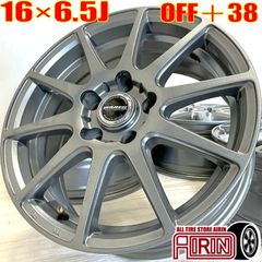 中古 16インチ アルミ WAREN ワーレン 4本セット エクリプスクロス CX-30 カムリハイブリッド カムリ シルフィ リーフ カムリハイブリッド デリカD5 プリウスα アルミホイール 中古アルミホイール 中古ホイール  社外ホイール ホイール