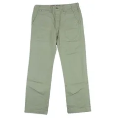 リアルマッコイズ　Blue Seal チノ　サイズ34 オリーブカーキ リアルマッコイズ Blue Seal チノ サイズ34 オリーブカーキ