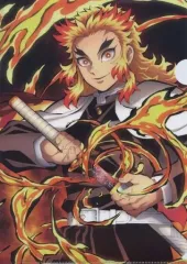 【中古】クリアファイル 煉獄杏寿郎(炎) A4クリアファイル 「鬼滅の刃×セガ」 UFOキャッチャー特典 第1弾