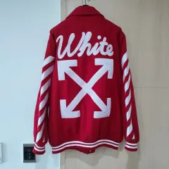 Offwhite ジャケット mサイズ 2025年最新】OFF-WHITE メンズ ジャンパー・ブルゾンの人気