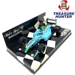 Minichamps(ミニチャンプス)　レイトンハウス　マーチ　ジャッド　C901　ミニカー コレクターズモデル【109061240005】