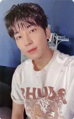 【中古】コレクションカード(男性) SEVENTEEN/WONWOO(ウォヌ)/ホログラム仕様/CD「FML」(CARAT Ver.)SEVENTEEN Weverse Shop JAPAN特典スペシャルフォトカード