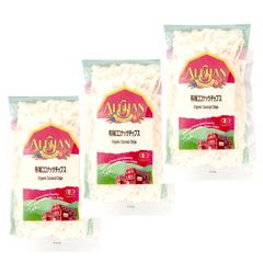 3P アリサンオーガニック 有機ココナッツチップス ドライフルーツ お菓子作り