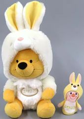 プーさん ディズニーリゾート 2023年 干支 うさぎ 卯年 ぬいぐるみ