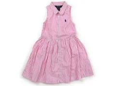 【ポロラルフローレン/POLORALPHLAUREN】ワンピース 110サイズ 女の子【子供服・ベビー服】（1890766）