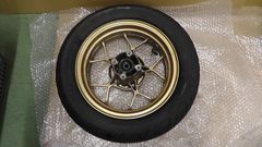 GSX400S カタナ 純正リアホイール GSX400インパルスS gk79a - メルカリ