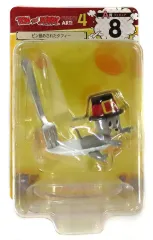 【中古】トレーディングフィギュア ピン留めされたタフィー 「Happyくじ トムとジェリー TOM and JERRY FUNNY ART! 4」 A賞 フィギュア