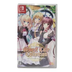 【中古美品】 【未開封】【ゲーム】スウィートカフェコレクション～ショコラ・パルフェ・シュクレ～ CERO区分_D 17歳以上対象 Nintendo Switch 任天堂 スイッチ ソフト 【029-250726-as-14-izu】
