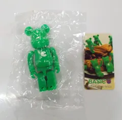 MEDICOMTOY BE@RBRICK BASIC(C) 黄緑 100% シリーズ9