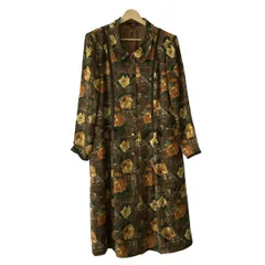 極美品✨レリアン　リネン ワンピース チュニック　13+ 大きいサイズ ◇極美品 大きいサイズ感 レリアン Leilian チュニック