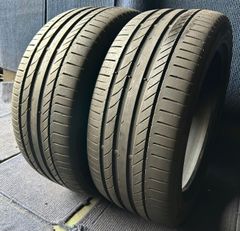 ☆送料無料☆【2020年製造】【溝7～7.5分山】Continental ContiSportContact5 2本  245/45R17  ASP2929