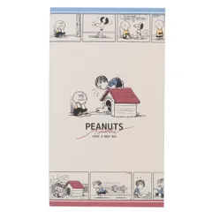 【メール便】スヌーピー ノート 手帳ノート HAVE A NICE DAY ピーナッツ カミオジャパン 新学期準備文具 ドット罫線 キャラクター グッズ 