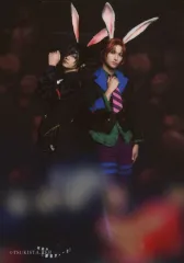 【中古】生写真(男性) 中島礼貴(卯月新)・鷲尾修斗(葉月陽)/全身・キャラクターショット/2.5次元ダンスライブ「ツキウタ。」ステージ第14幕「Rabbits Kingdom Resurrection」トレーディングブロマイド