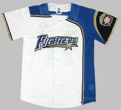 レア 中田翔 ファイターズ サードユニ レプリカ - メルカリ