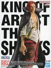 【中古】フィギュア シャンクス 「ワンピース FILM RED」 KING OF ARTIST THE SHANKS