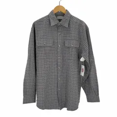 エルエルビーン L.L.Bean 80-90S ジャマイカ製 フラップポケット シャツ メンズ JPN：M 