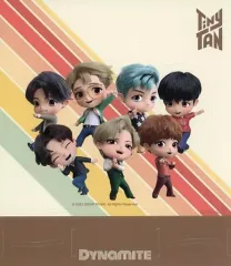 【中古】ポストカード BTS(防弾少年団) オリジナルポストカード 「TinyTAN」 セガUFOキャッチャーキャンペーン特典