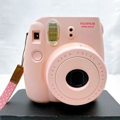 FUJIFILM 富士フイルム INSTAX mini 8+ ピンク チェキ インスタントカメラ 中古 良品 動作確認済み