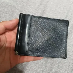【未使用級】バーバリー マネークリップ シャドーホース ノバチェック レザー Amazon.co.jp: [BURBERRY] [バーバリー] マネークリップ 2つ折り