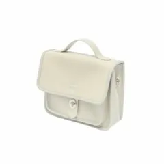 Rename フロントバックル 横型ショルダーバッグ ホワイト RSG22036