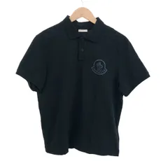 専用　超美品 モンクレール ポロシャツ サイズL 超美品】【正規品】MONCLERポロシャツL - メルカリ
