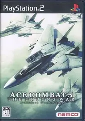 【中古】ACE COMBAT 5 The Unsung War / PlayStation2（帯無し）