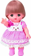 【新品】 パイロットコーポレーション うさちゃんワンピ メルちゃん きせかえ NEWのサムネイル