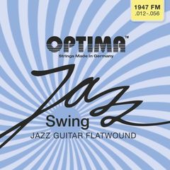 オプティマ(OPTIMA) ジャズギター弦 J1947.FM フラットワウンド