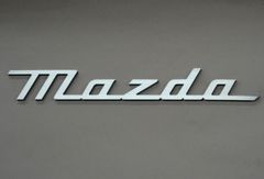 マツダエンブレム 旧車mazda2 mazda3 mazda6