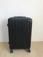 スーツケース　mサイズ　ブラック　キャリーバック　キャリーケース　SC309-24-bk
