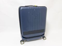 MONTBLANC モンブラン PIRELLI ピレリ リミテッドエディション ポケット付キャビントローリー キャリーケース スーツケース 旅行バッグ トラベルケース ブルー #MY4810