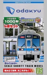 【中古】鉄道模型 小田急電鉄 1000形(4両セット) 「Bトレインショーティー No.15」 [2057554]のサムネイル