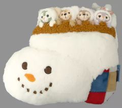 ディズニー ダッフィー＆フレンズ ウィンターホリデー【未使用タグ付き