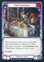 【中古】Flesh and Blood EVR150[C]：Veiled Intentions (1)