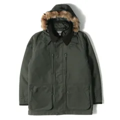 美品 Eddie Bauer エディーバウアー ジャケット サイズ:XS キルティング ライナー付き フードファー 60/40クロス 3WAY アラスカンコート ALASKAN 3-IN-1 PARKA カーキ アウター ブルゾン コートのサムネイル
