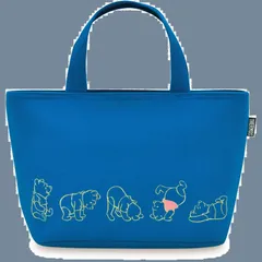 くまのプーさん 4L ネイビー 保冷ランチバッグ RFF-004DS サーモス NVY