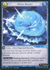 【中古】Grand Archive DOA Alter ・ EN - 197[U]：Water Barrier