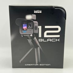 【新品未開封】GoPro HERO12 BLACK Creator Edition CHDFB-121-JP ウェアラブル アクションカメラ ゴープロ クリエーターエディション 本体