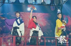 SnowMan 24年祭 GALA 岩本照/深澤辰哉/宮舘涼太 大判写真 *1枚 2