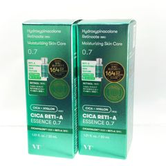 【2本セット】新品 シカレチa エッセンス 0.7 /30ml×2本 /CICA RETI-A ESSENCE 0.7/ VTコスメティック