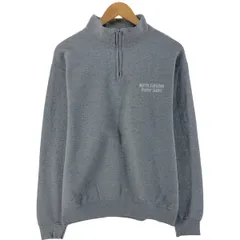 古着 ジャージーズ Jerzees ハーフジップスウェットシャツ トレーナー メンズM相当/eaa449785