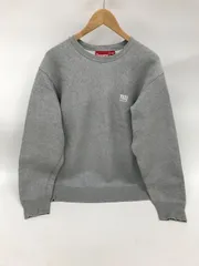 Supreme カナダ製 スウェット Lサイズ Supreme(シュプリーム) 24AW Crest Crewneck Heather Grey
