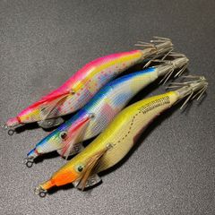 アオリーQ 2.5号 エギ エギセット 廃盤  Egi Squid Jig Calamari DUEL YO-ZURI EZ-Q AurieQ