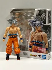 28.【開封】S.H.Figuarts 孫悟空 身勝手の極意 ドラゴンボール超 【併売品】▲