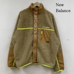 New Balance ニューバランス ジャケット、上着 ジャンパー、ブルゾン フリース ジャケット ボア ブルゾン パーカー ジップアップ ロゴ 刺繍 JMJL1857