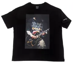 ポルノグラフィティ 新藤晴一×ESECAN Tシャツ　新品 ポルノグラフィティ 新藤晴一×ESECAN Tシャツ 新品