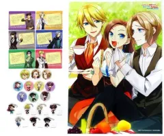 【中古】雑貨 [単品] 5大特典セット 「Switchソフト 乙女ゲームの破滅フラグしかない悪役令嬢に転生してしまった… ～波乱を呼ぶ海賊～ アニメイト限定セット」 同梱特典