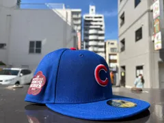 NEW ERA 59FIFTY MLB TOKYO SERIES 2025 シカゴ・カブス ライトロイヤル 7 1/2サイズ ¥6820 ＋ 送料¥550