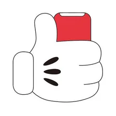 ミッキーハンド ケーブル保護カバー iPhone iPad ディズニー CHCP019[定形外郵便、送料無料]mer006